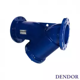 Фильтр сетчатый Dendor тип 021Y фланцевый чугунный с магнитной вставкой