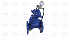 Регулятор давления воды «после себя» РКД-01-С-ДУ50 НПЦ «Промводочистка»