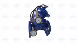 Регулятор давления воды «после себя» РКД-01-У-ДУ80 НПЦ «Промводочистка»