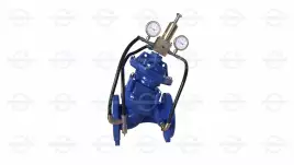 Регулятор давления воды «до себя» РКД-02-О-ДУ50 НПЦ «Промводочистка»