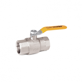 Шаровой кран газовый 4100 DN 15-50 муфтовый