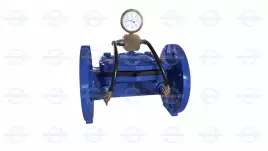 Регулятор давления воды «после себя» РКМ-01-С-Ду100 НПЦ «Промводочистка»