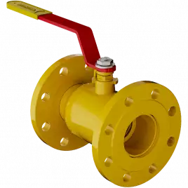 Кран шаровой газовый 11с67п GAS PRO 2ЦФ.00.1 ст. 20 Ду 20-250 фланцевый стандартнопроходной с рукояткой