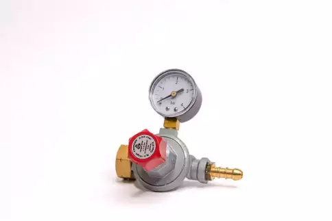 Регулятор давления газа с манометром ТИП 912 ФАРГАЗ фото 1