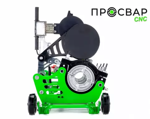 ПРОСВАР С 200 CNC - cварочный аппарат для ПНД труб фото 7