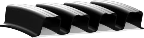 Гофрированные канализационные трубы КОРСИС SN8 фото 2