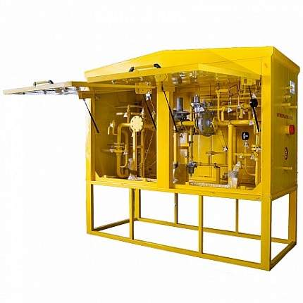 Газорегуляторный пункт шкафной ГРПШ-03М-2У1-2 фото 1